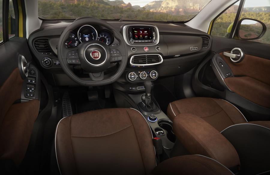 Торпедо Fiat 500X Trekking (334) 2016 года  (NA) (фото 21 из 40)